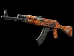 Souvenir AK-47 | Safety Net (Battle-Scarred)
