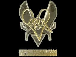 Sticker | Spinx (Gold) | Copenhagen 2024