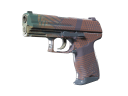 P2000 | Coral Halftone (Minimal Wear)