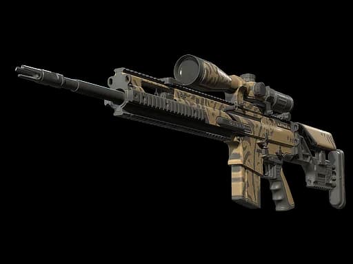 SCAR-20 | Sirocco Script (Factory New)