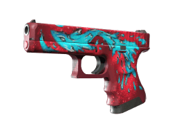 StatTrak™ Glock-18 | Water Elemental (Factory New)