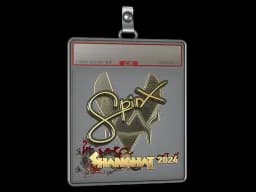 Sticker Slab | Spinx (Gold) | Shanghai 2024