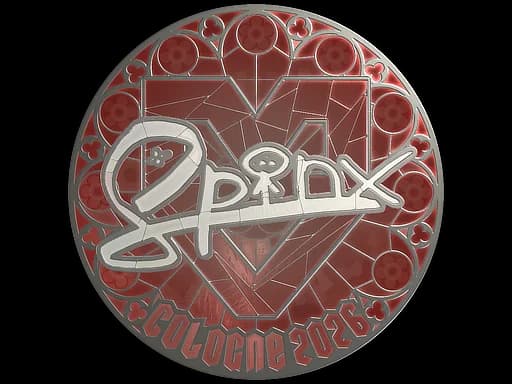 Sticker | Spinx (Foil) | Cologne 2026