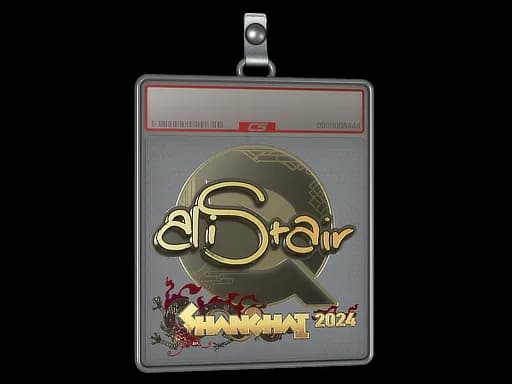 Sticker Slab | aliStair (Gold) | Shanghai 2024