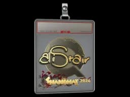 Sticker Slab | aliStair (Gold) | Shanghai 2024