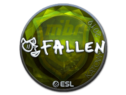 Sticker | FalleN (Foil) | Katowice 2019