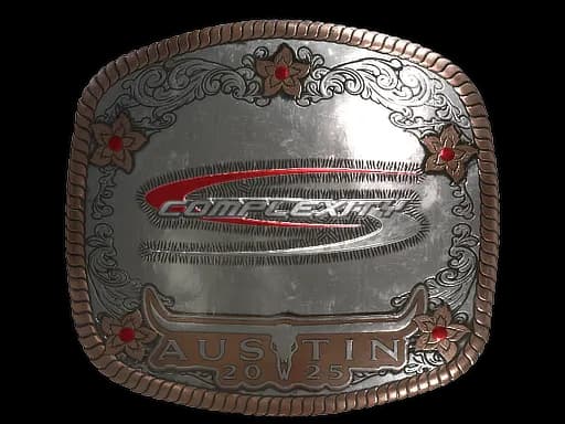 Sticker | Complexity Gaming (Foil) | Austin 2025