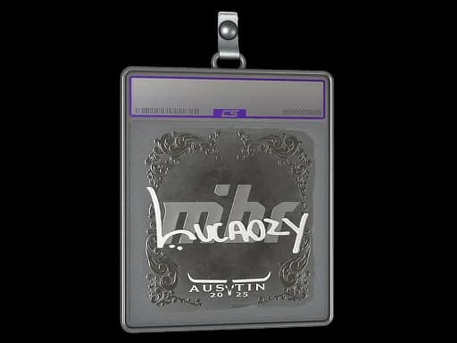 Sticker Slab | Lucaozy (Foil) | Austin 2025