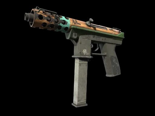 Tec-9 | Flash Out (Battle-Scarred)