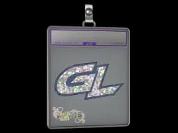 Sticker Slab | GamerLegion (Glitter) | Paris 2023