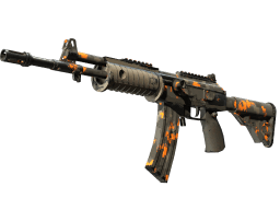 StatTrak™ Galil AR | Orange DDPAT (Well-Worn)