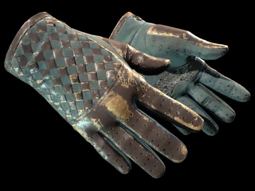 ★ Driver Gloves | Lunar Weave (Battle-Scarred)