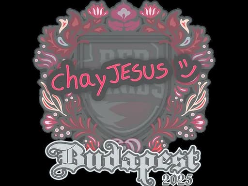 Sticker | chayJESUS | Budapest 2025
