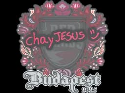 Sticker | chayJESUS | Budapest 2025