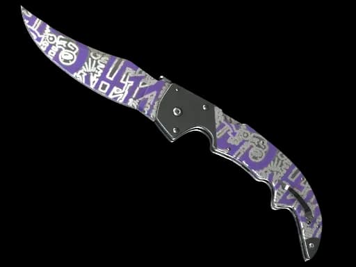 ★ Falchion Knife | Freehand (Minimal Wear)