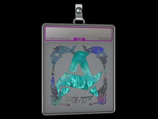 Sticker Slab | Aurora (Holo) | Austin 2025