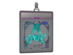 Sticker Slab | Aurora (Holo) | Austin 2025