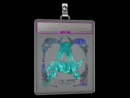 Sticker Slab | Aurora (Holo) | Austin 2025