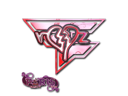 Sticker | ropz (Holo) | Paris 2023