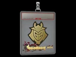 Sticker Slab | G2 Esports (Gold) | Shanghai 2024