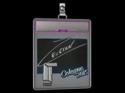 Sticker Slab | Ex6TenZ (Foil) | Cologne 2015