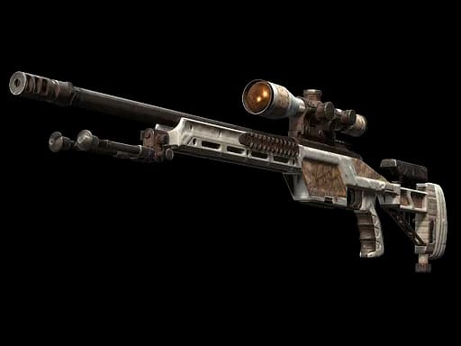 SSG 08 | Memorial (Battle-Scarred)