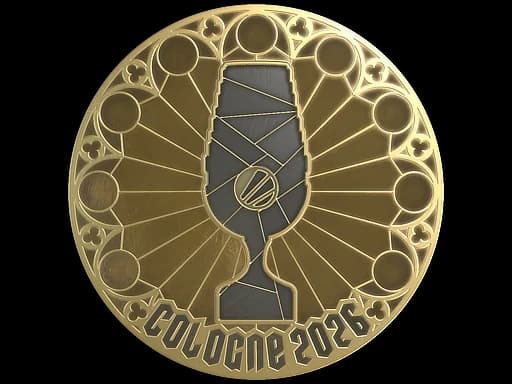 Sticker | IEM (Gold) | Cologne 2026