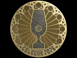 Sticker | IEM (Gold) | Cologne 2026