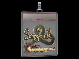 Sticker Slab | Ax1Le (Gold) | Shanghai 2024