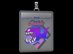 Sticker Slab | Purple Jaggyfish