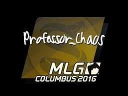 Sticker | Professor_Chaos | MLG Columbus 2016