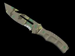 ★ StatTrak™ Survival Knife | Boreal Forest (Field-Tested)