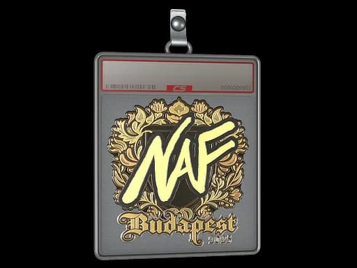 Sticker Slab | NAF (Gold) | Budapest 2025