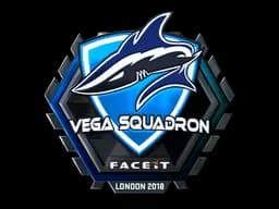 Sticker | Vega Squadron (Foil) | London 2018