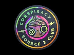 Conspiracy Club (Holo) - CS2 Skin Prices