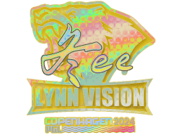 Sticker | Jee (Holo) | Copenhagen 2024