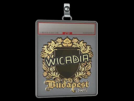 Sticker Slab | Wicadia (Gold) | Budapest 2025
