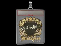 Sticker Slab | Wicadia (Gold) | Budapest 2025