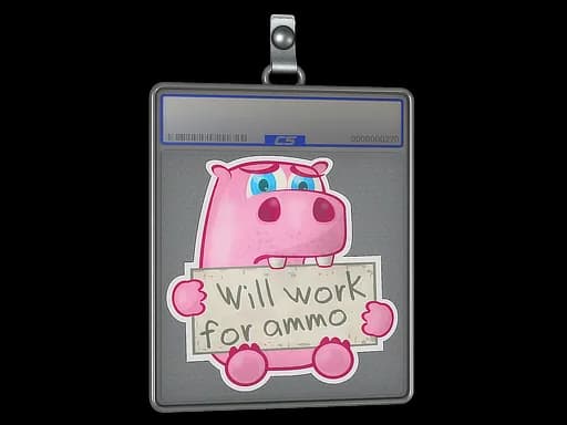 Sticker Slab | Work For Ammo