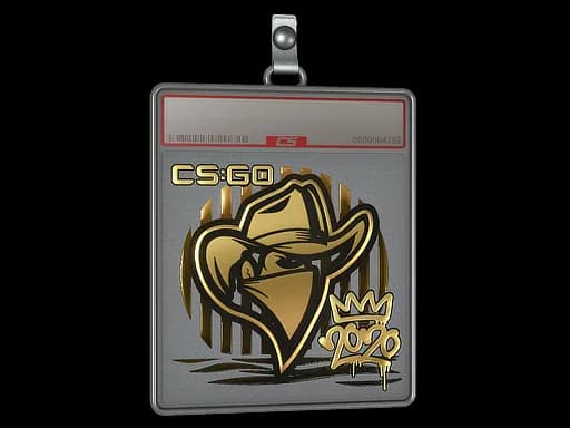 Sticker Slab | Renegades (Gold) | 2020 RMR