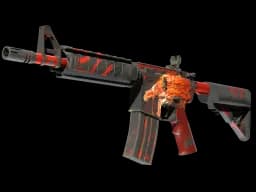 M4A4 | Howl (Well-Worn)
