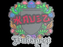 Sticker | kauez (Embroidered) | Budapest 2025