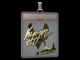 Sticker Slab | Kyojin (Gold) | Stockholm 2021
