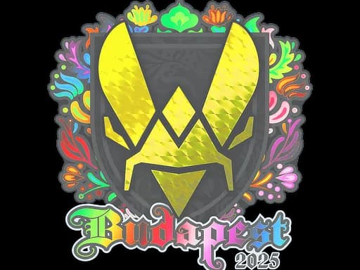 Sticker | Vitality (Holo) | Budapest 2025