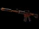 M4A1-S | Atomic Alloy CS2 skin