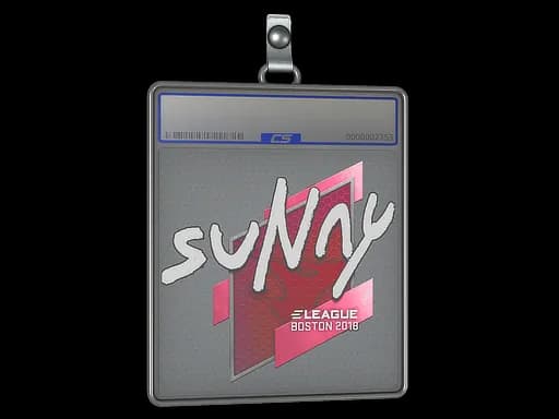 Sticker Slab | suNny | Boston 2018