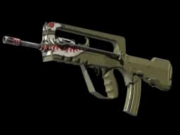 FAMAS | Spitfire (Well-Worn)