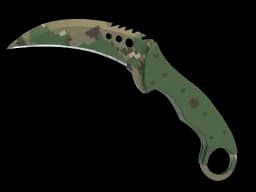 ★ StatTrak™ Talon Knife | Forest DDPAT (Minimal Wear)
