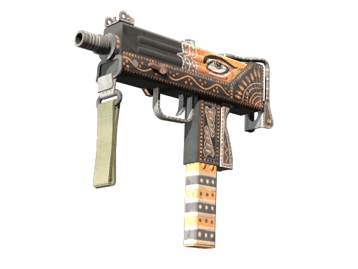 MAC-10 | Rangeen (Minimal Wear)