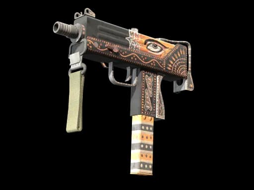 MAC-10 | Rangeen (Minimal Wear)